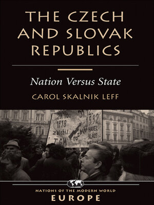 cover image of The Czech and Slovak Republics
